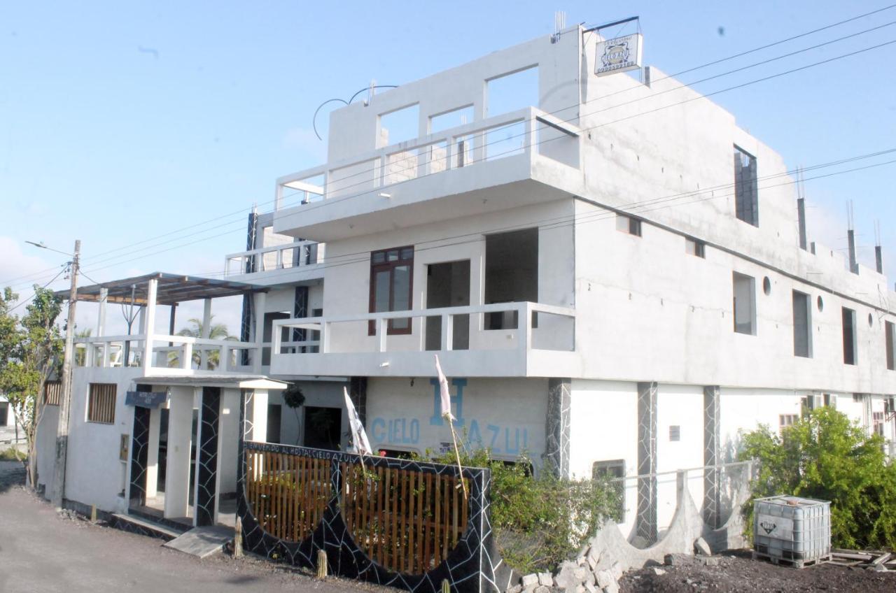 Cielo Azul Galapagos Hotel Puerto Villamil Ngoại thất bức ảnh